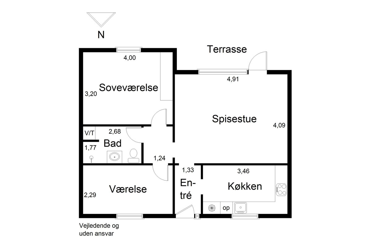 Plantegning - Plantegning
