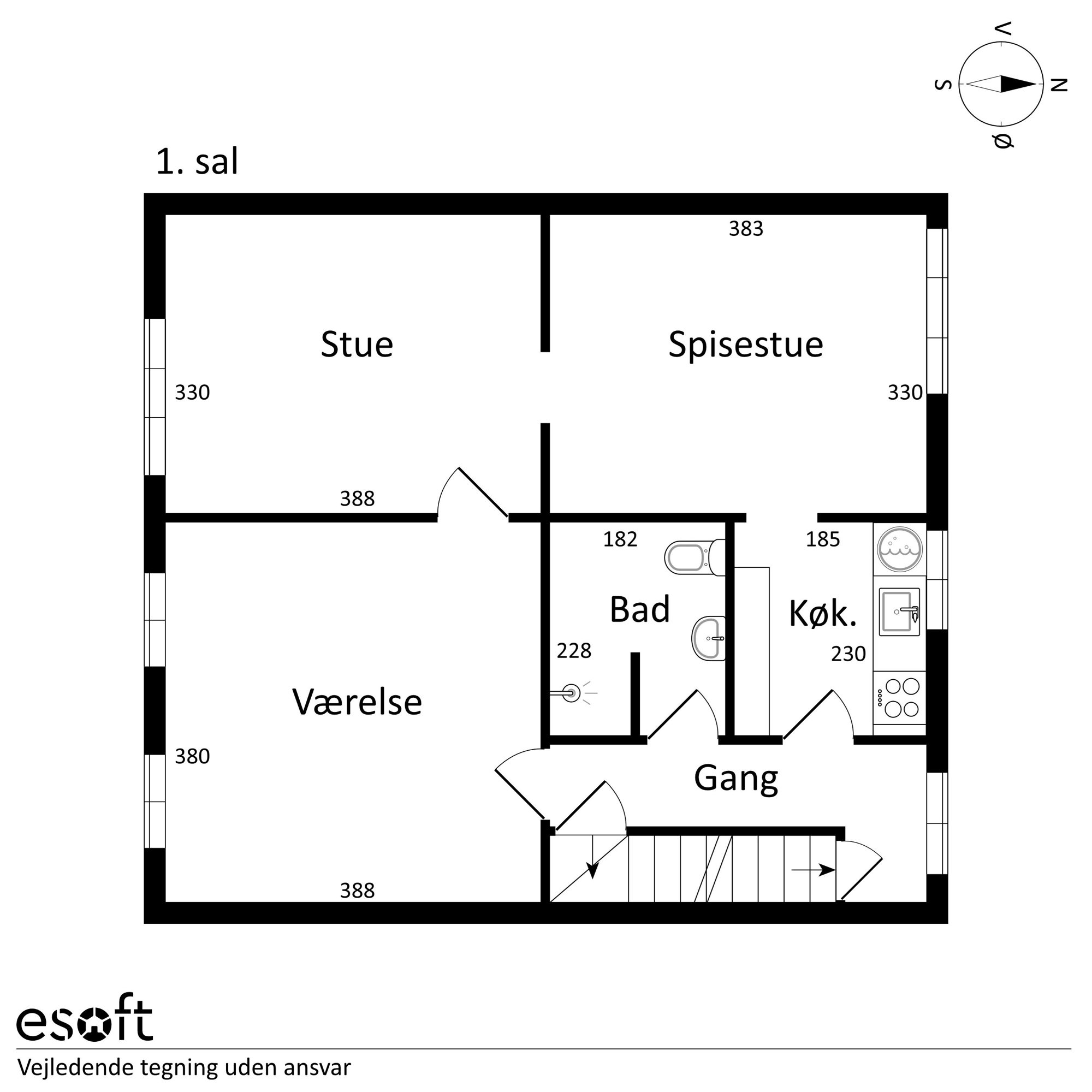 Gravsgade 51, 6760 Ribe