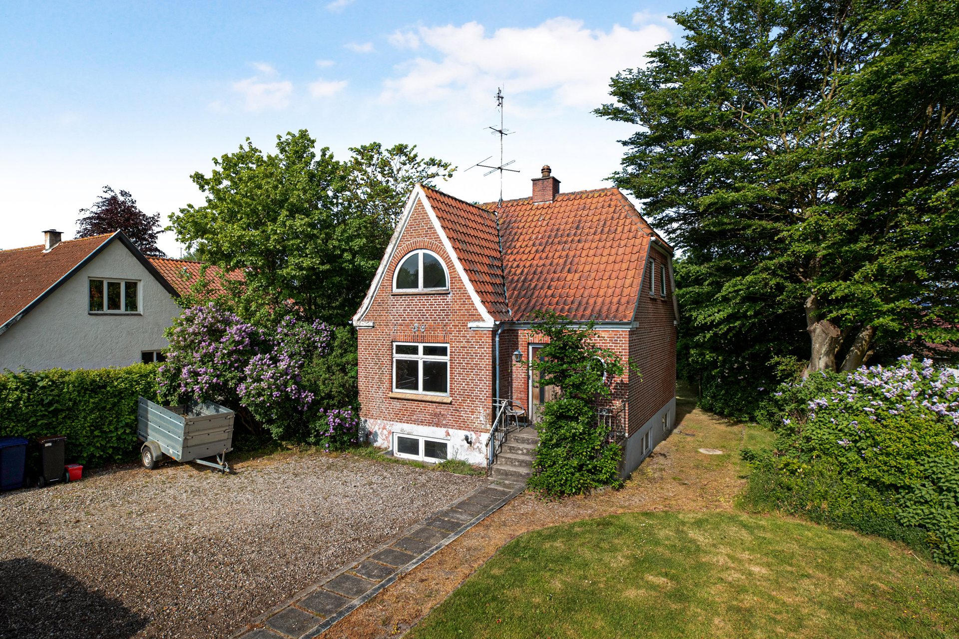 Prisvenlig villa i Egebæk-Hviding!