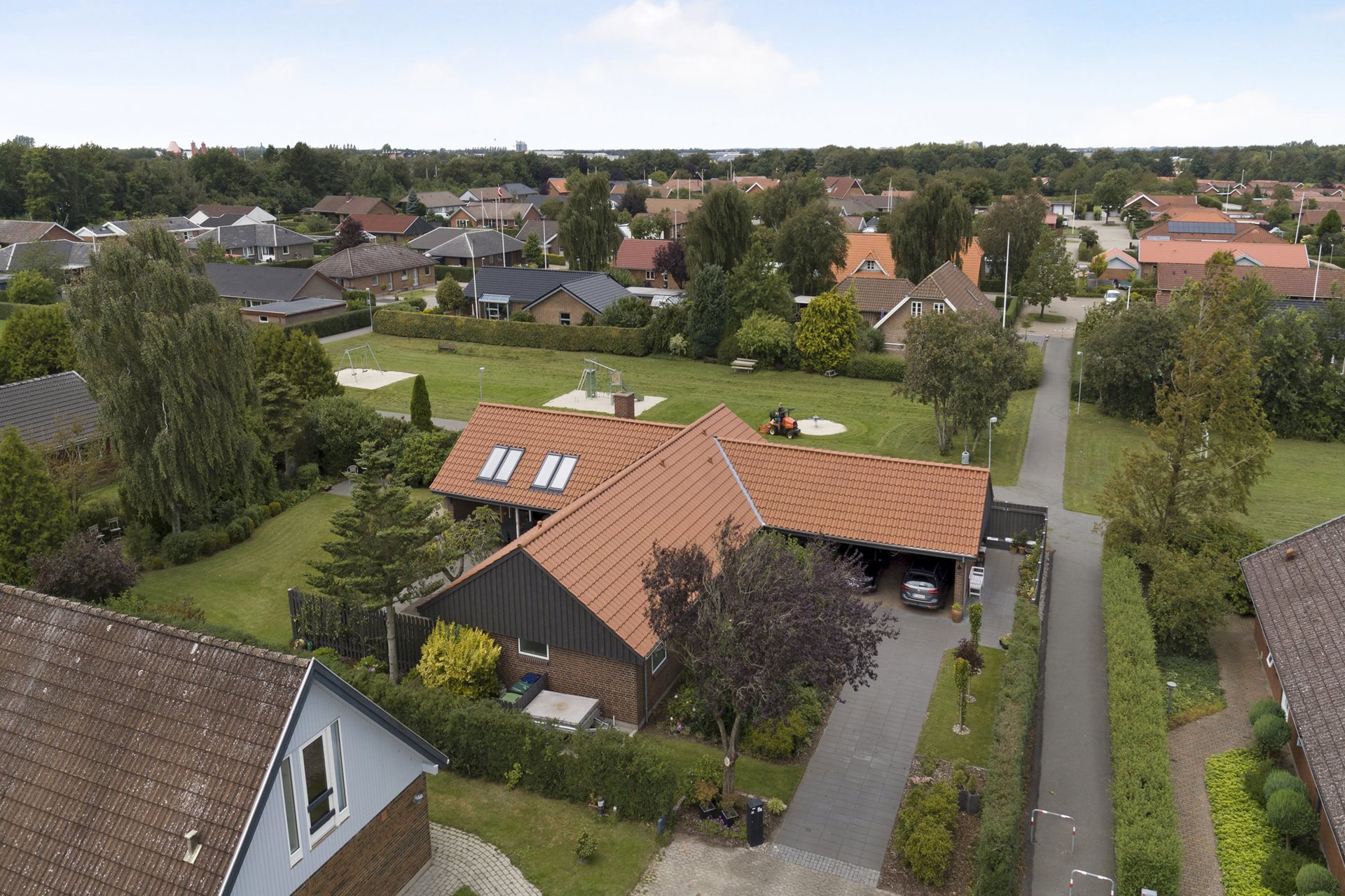 Kvalitetsvilla på en attraktiv adresse