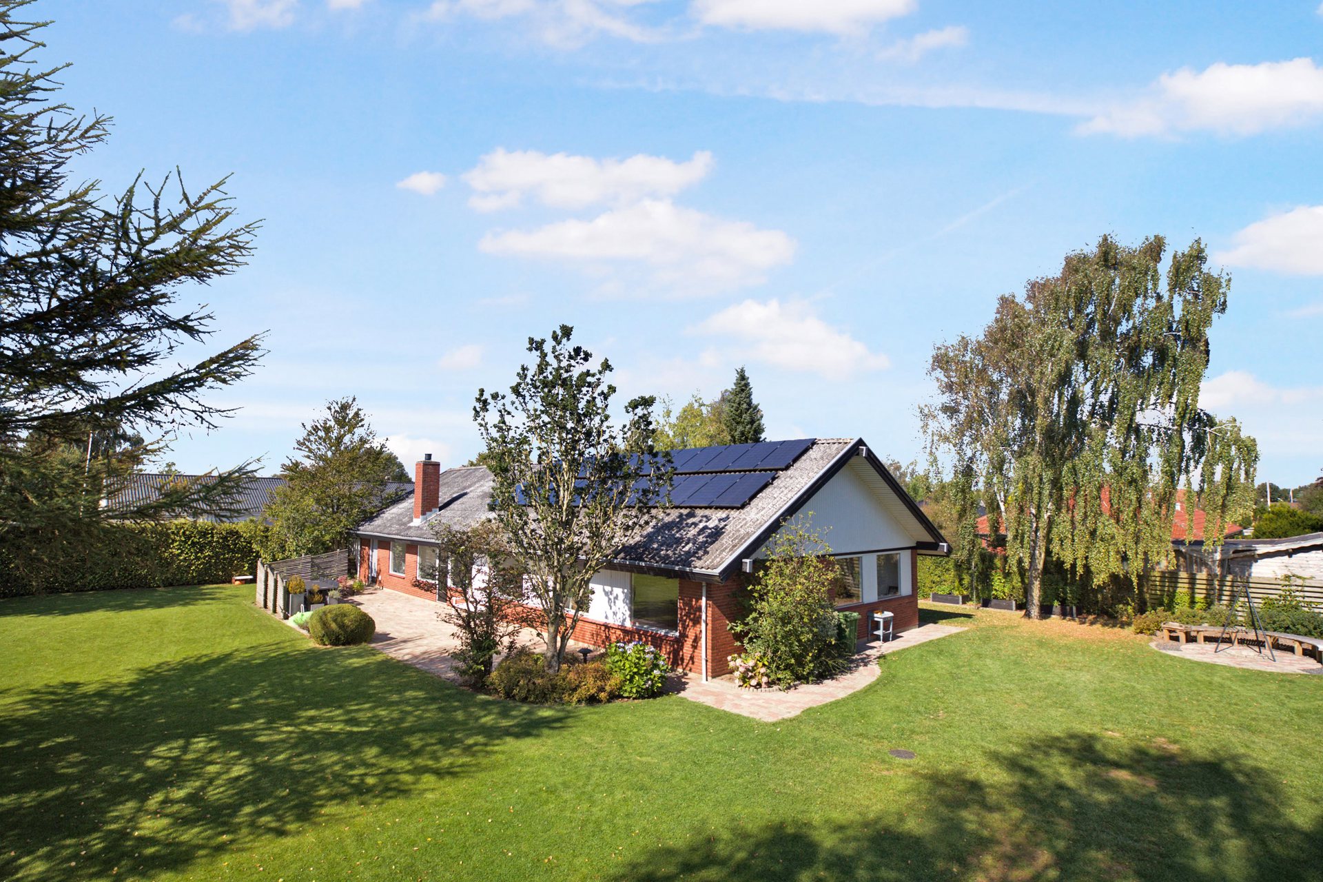 Nydelig villa på Nørremarken!
