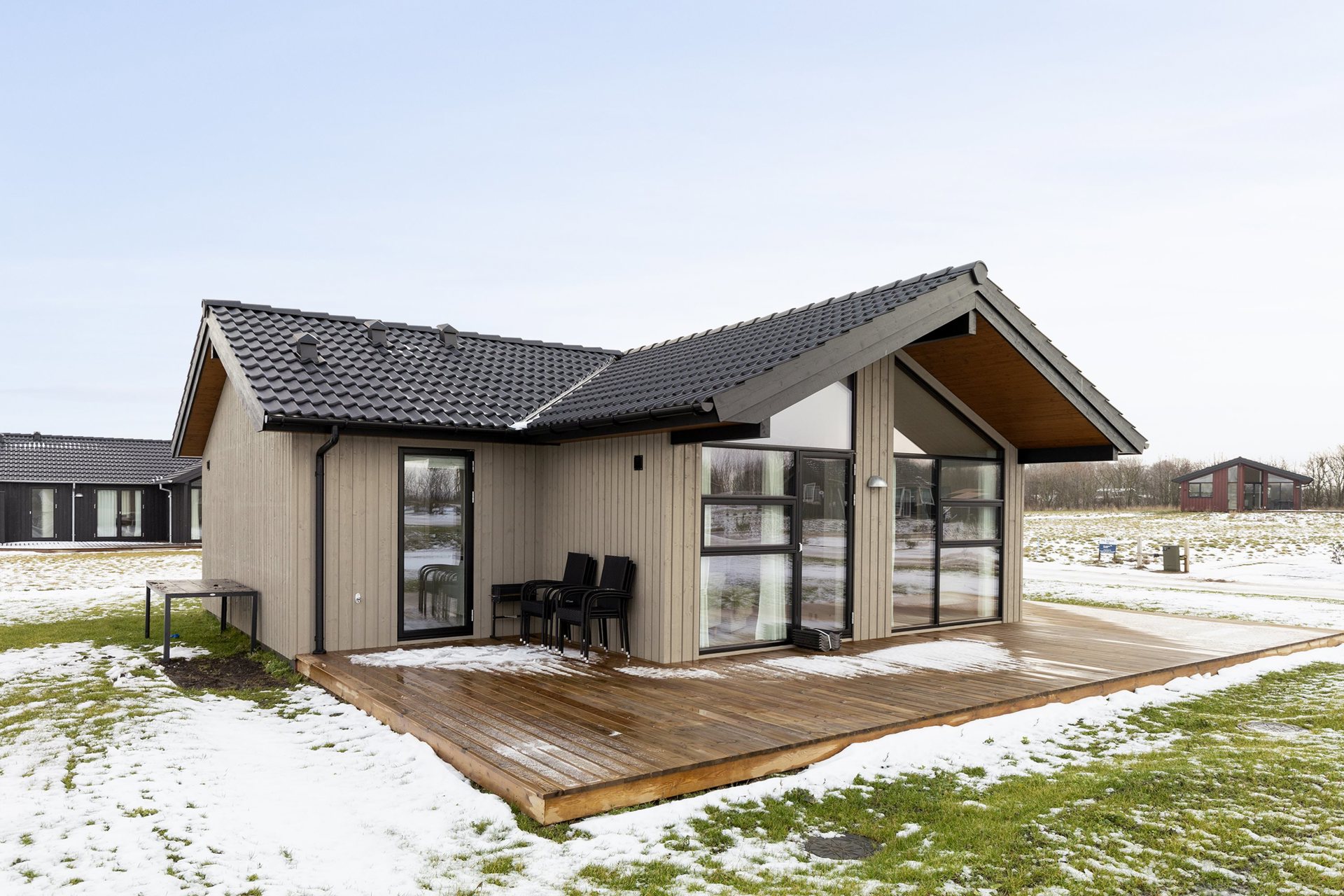 Skønt sommerhus med plads til samvær