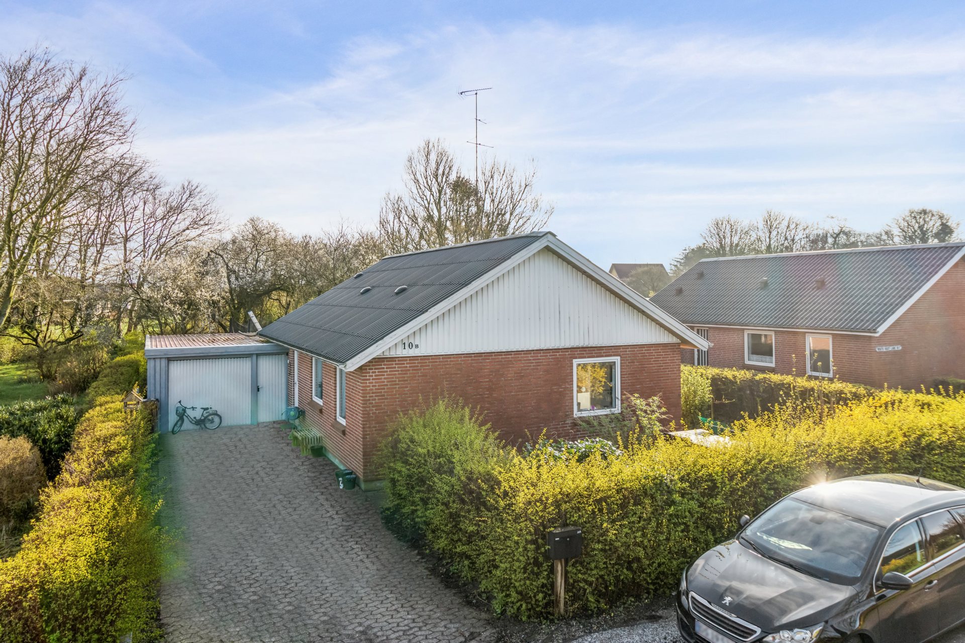 Prisvenlig villa i ét plan!