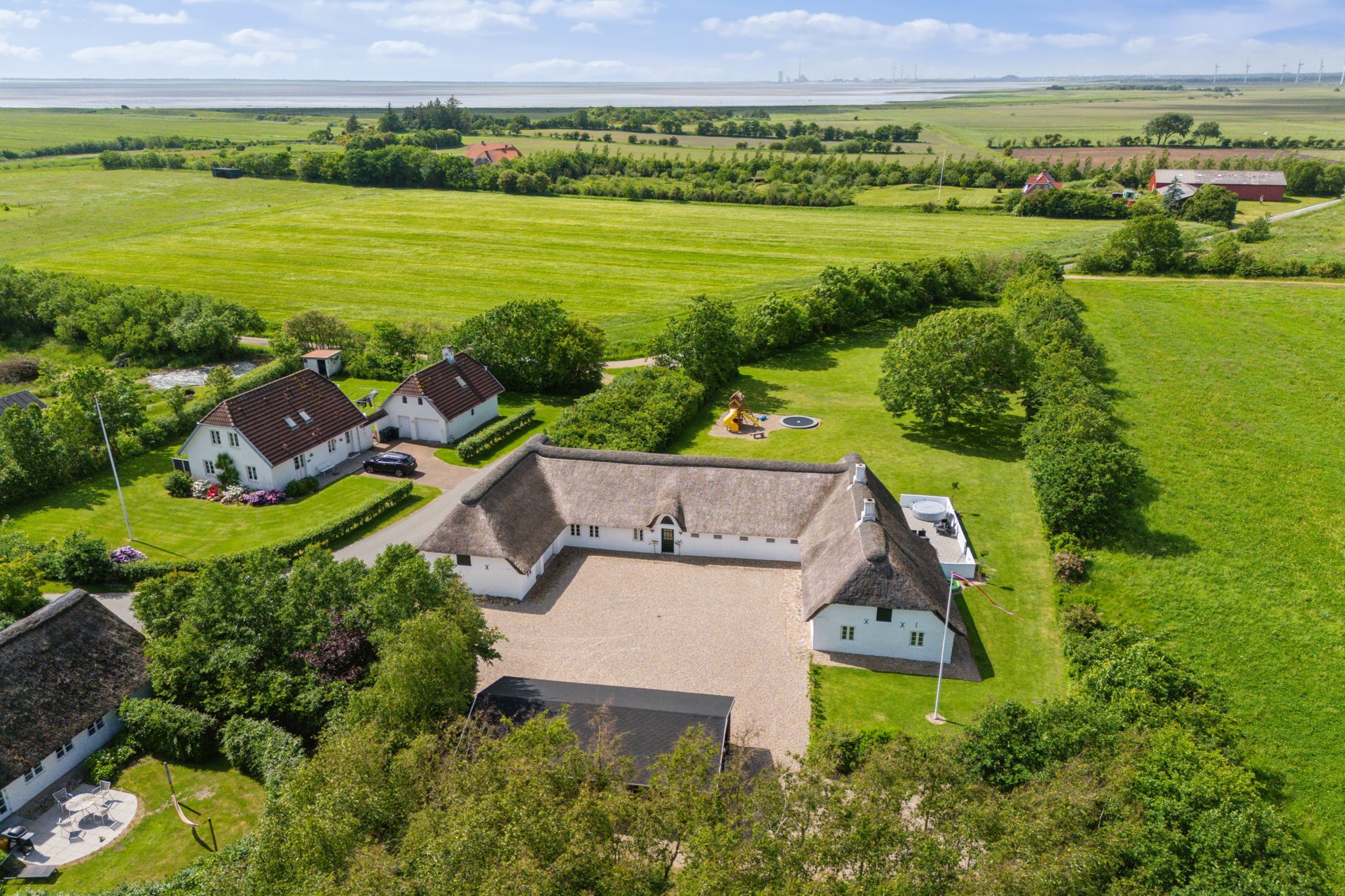 Liebhaverejendom nær Vadehavet!