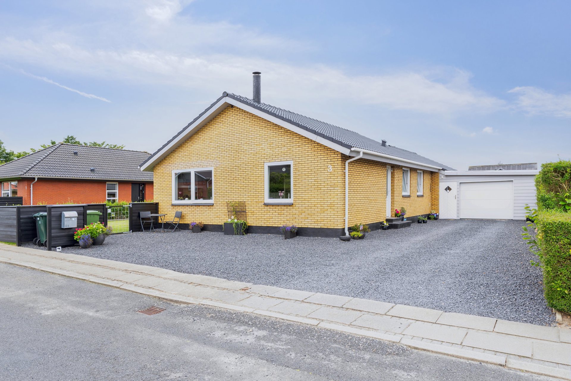 Velholdt etplansvilla i hjertet af Gredstedbro!