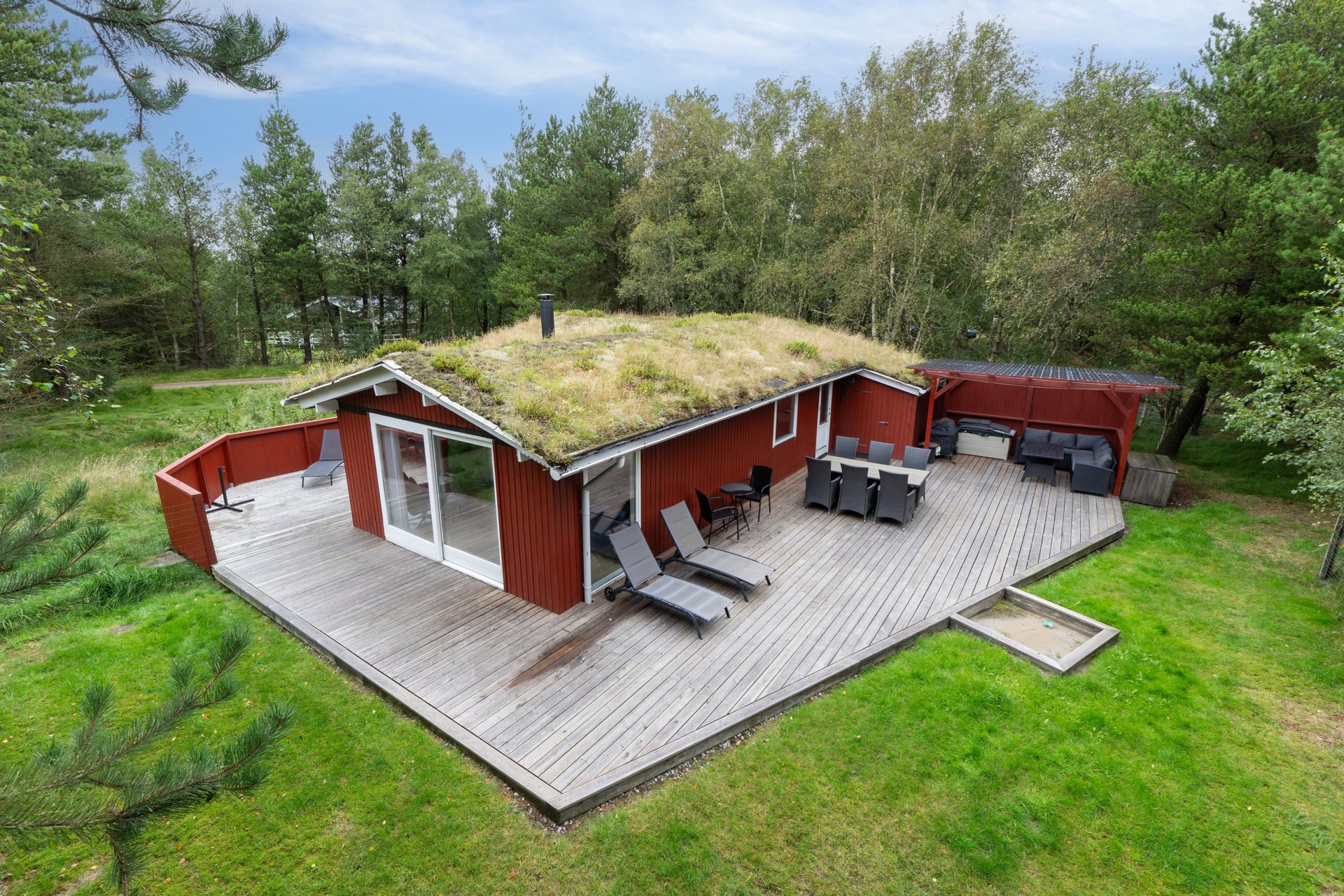 Lyst og indbydende sommerhus i naturskønne omgivelser på Rømø!
