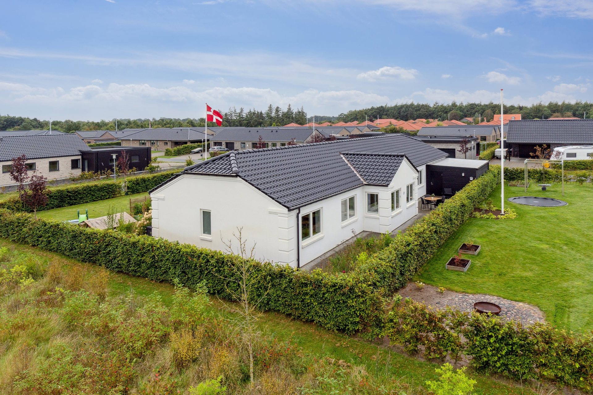 Palævilla fra 2020 på Klostermarken!