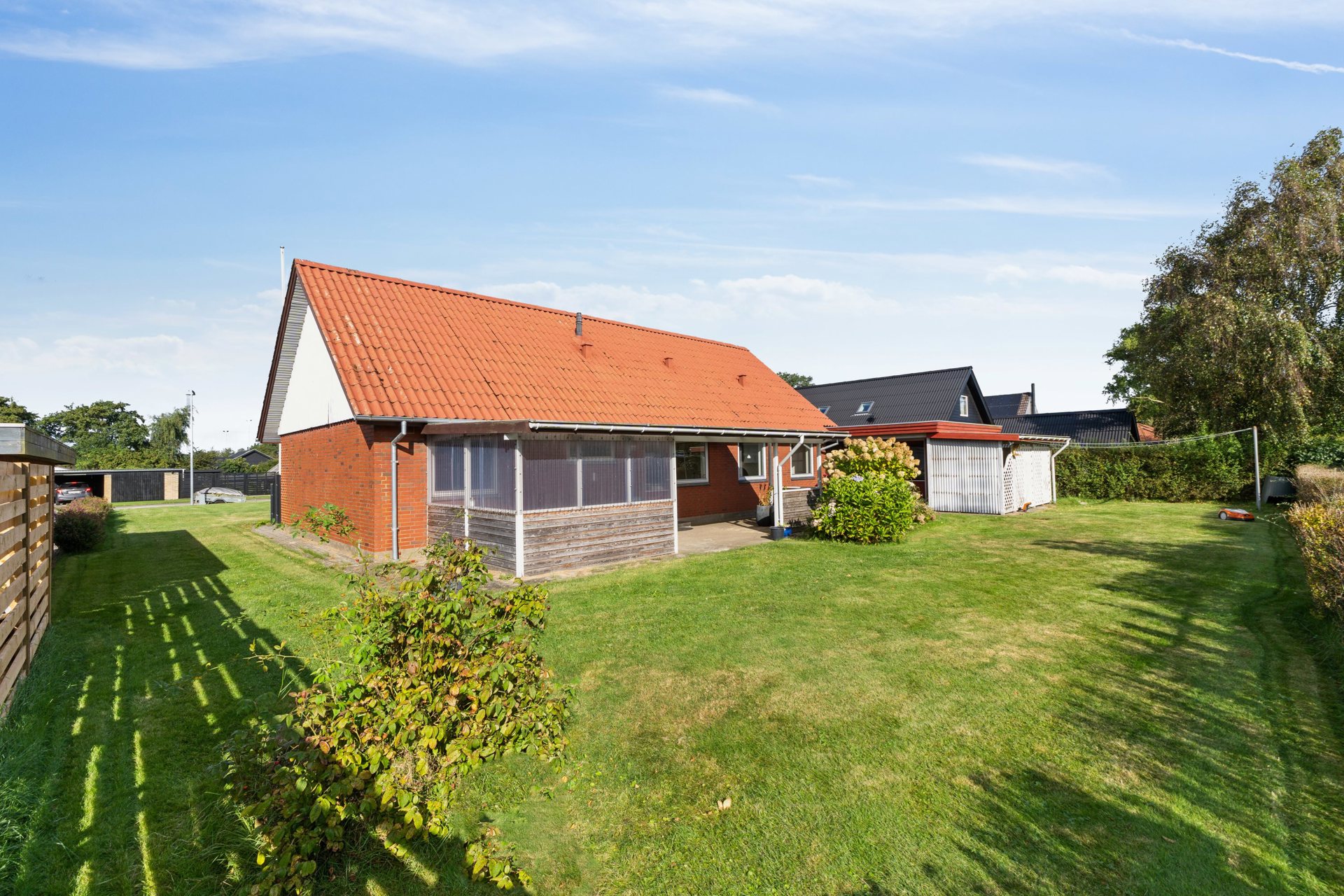 Veludnyttet villa i Øster Vedsted med nyt installeret fjernvarme!