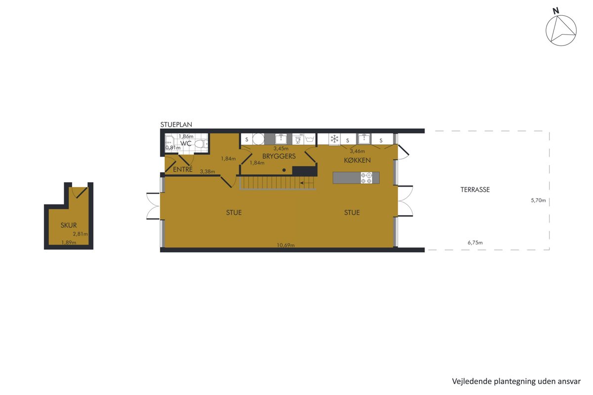 Plantegning - Plantegning