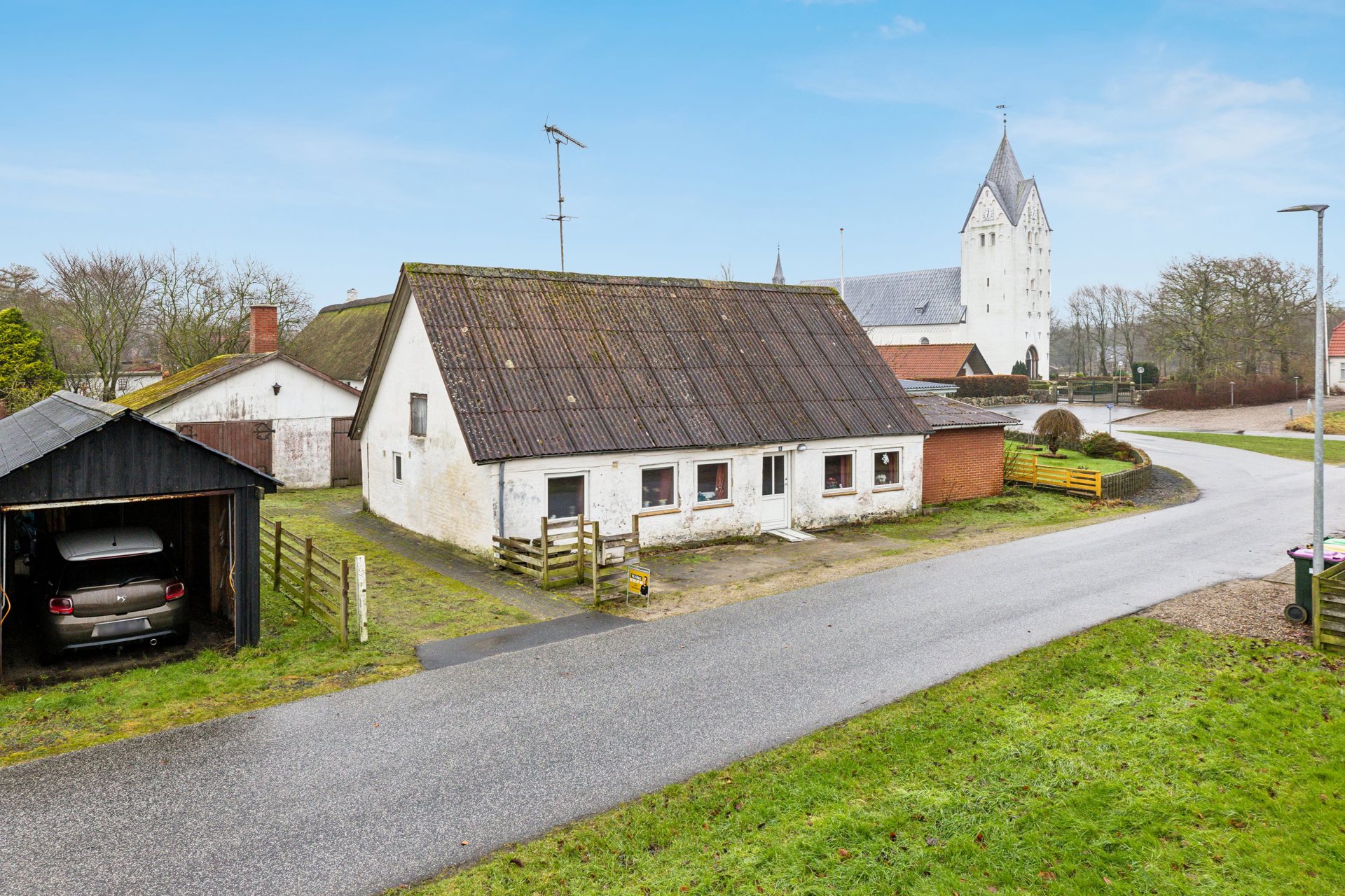 Prisvenlig villa med mulighed for at sætte sit eget præg!