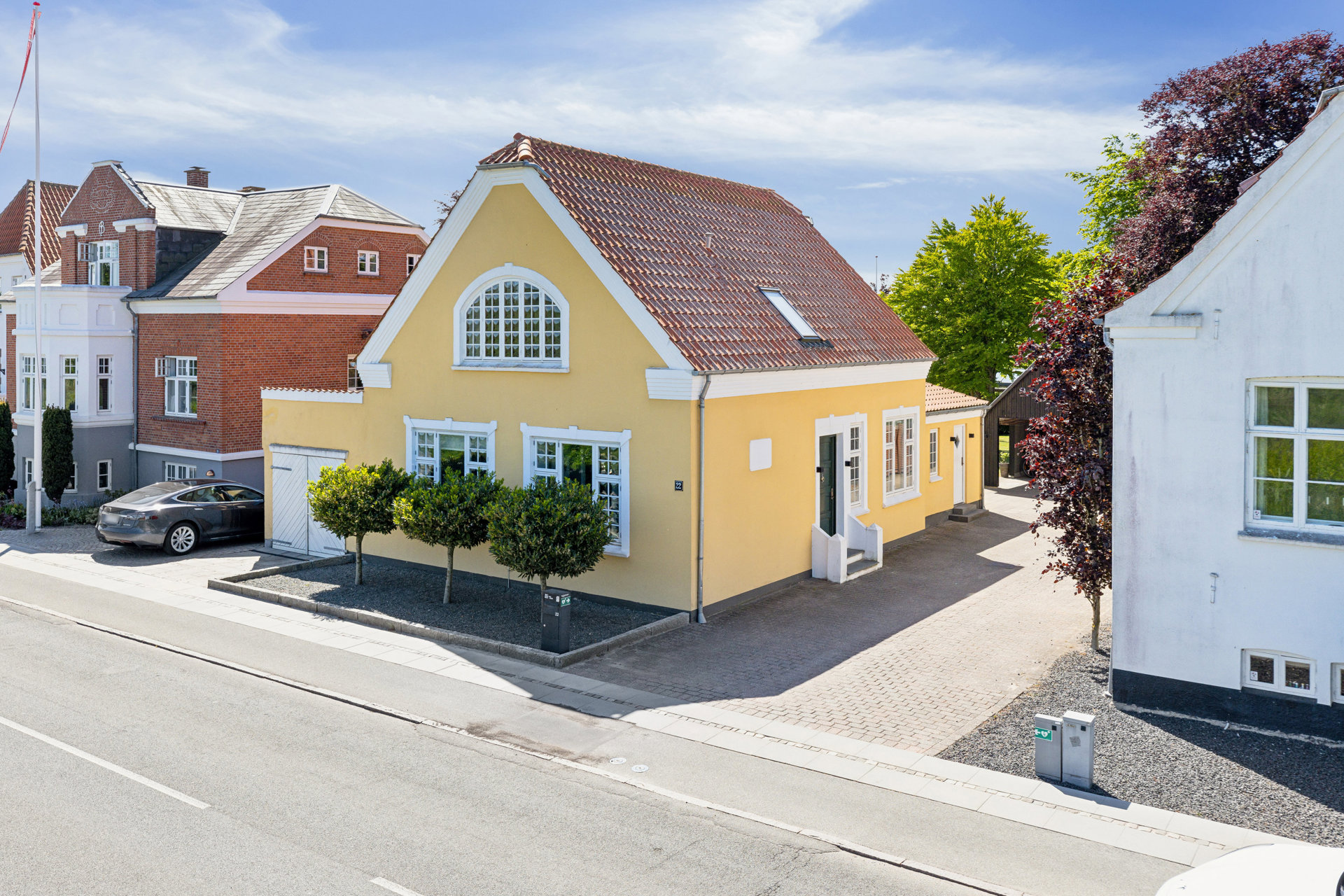 Sjældent udbudt herskabsvilla på Kurveholmen!