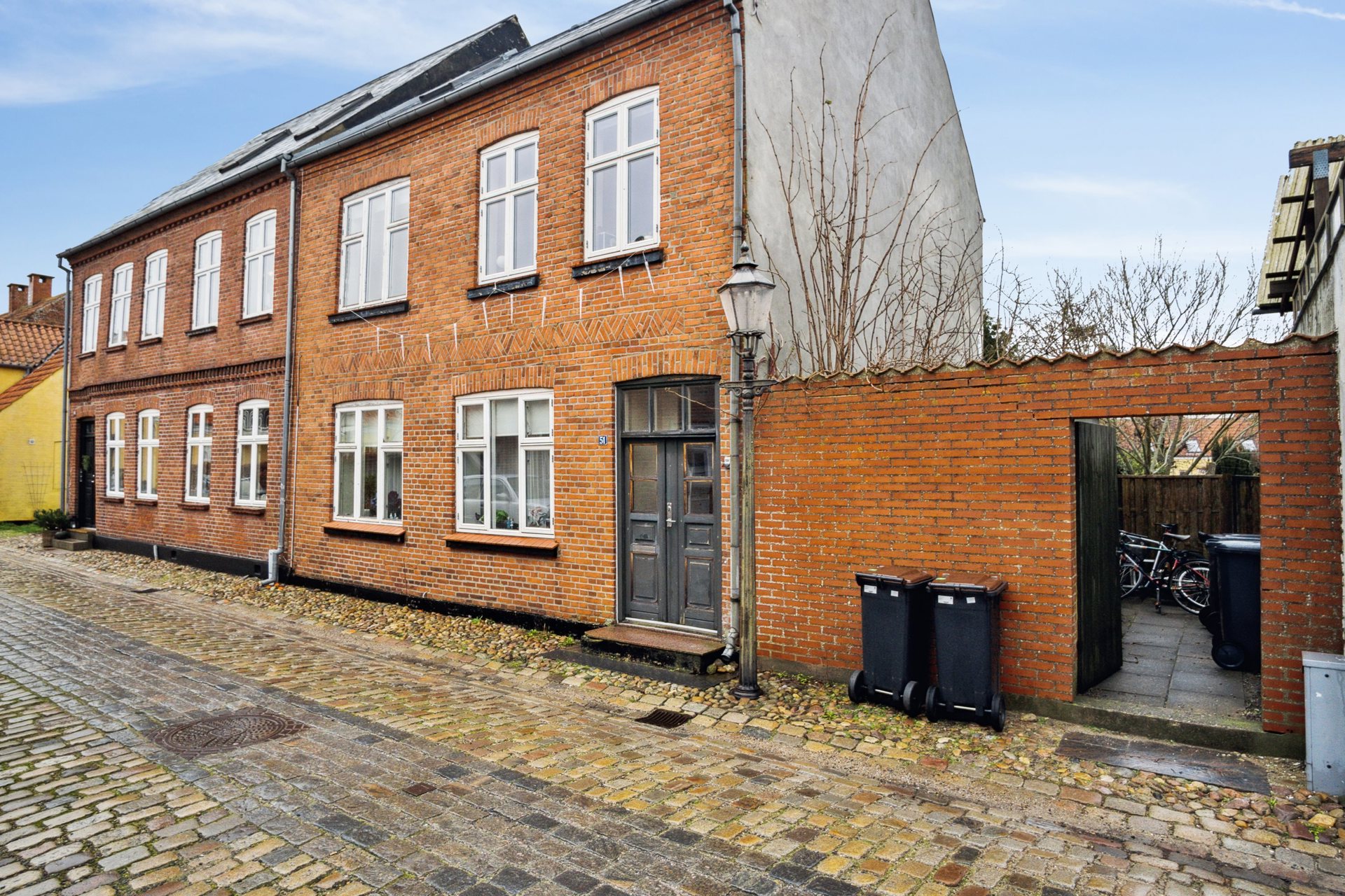 Fuld udlejet ejendom i Ribe centrum!