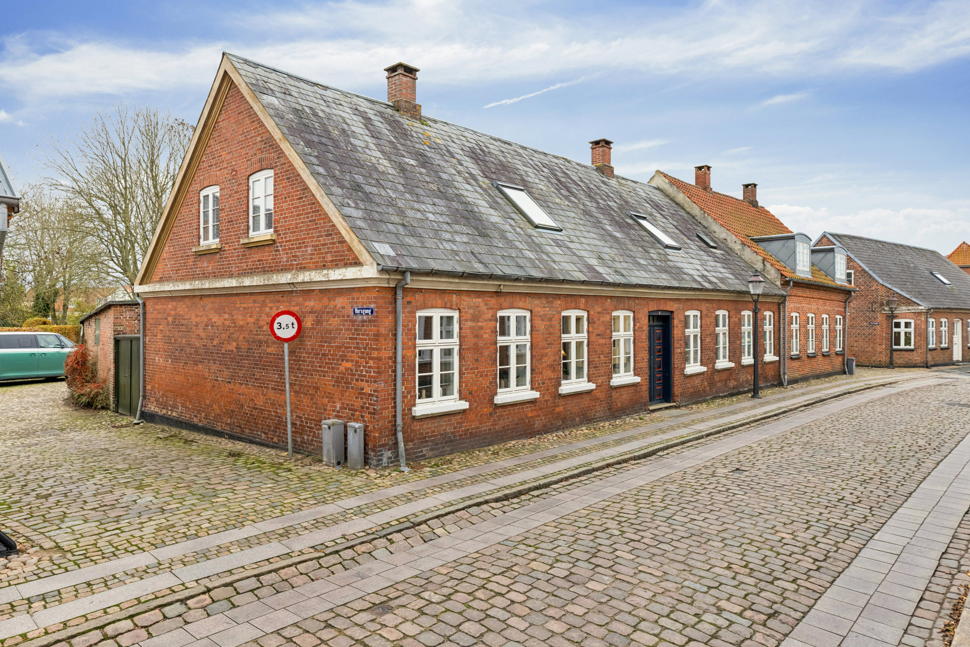 Udlejningsejendom med 4 lejemål i Ribe!