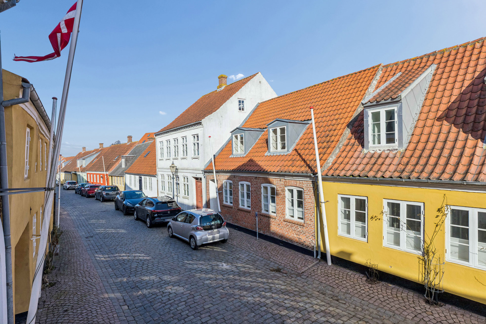 Historisk byhus i Grønnegade!