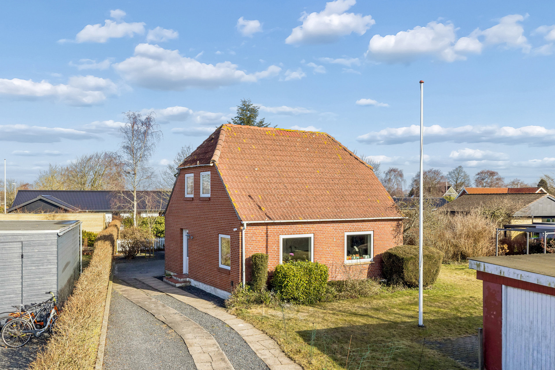 Villa på Nørremarken med tilbygning fra 2018!