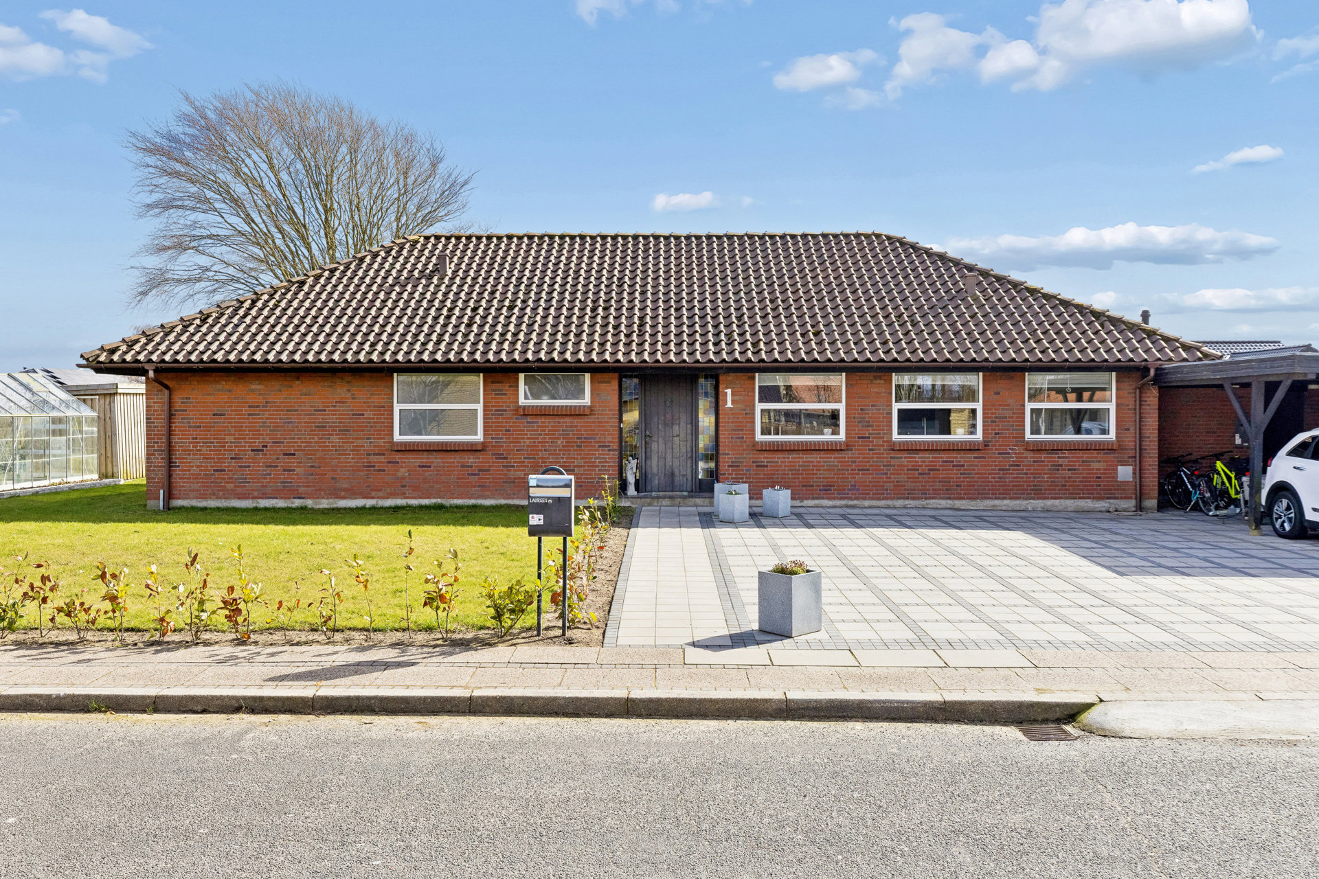 Moderniseret villa i Gredstedbro med god plads!