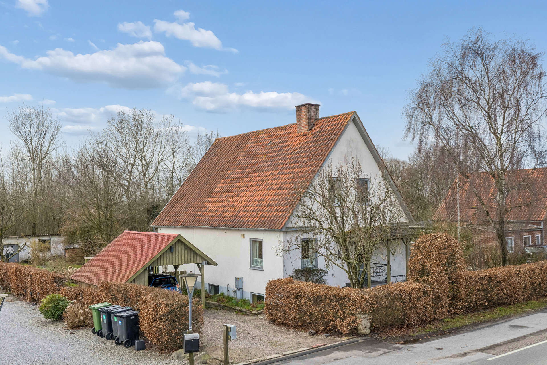 Prisvenlig villa med mange muligheder i Ribe!