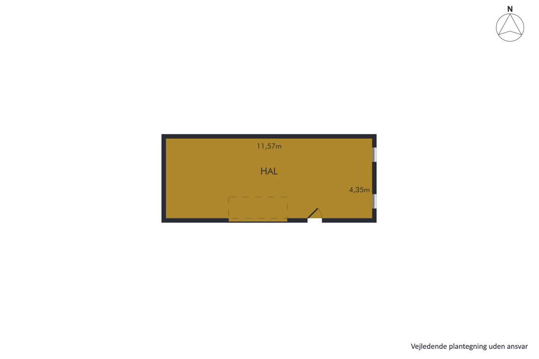Drævtvej 4, 6771 Gredstedbro - Plantegning