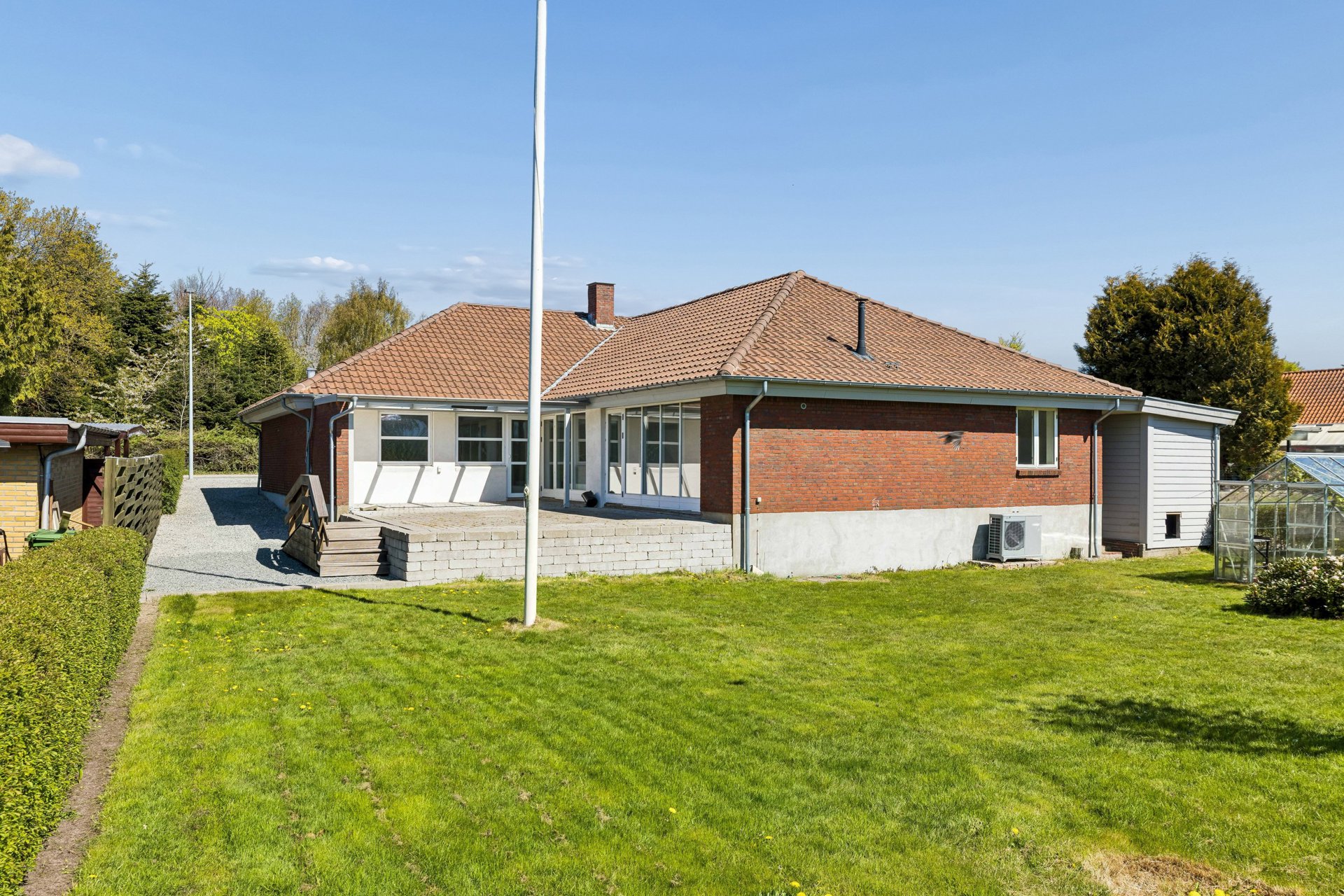 Rummelig villa i Egebæk-Hviding!