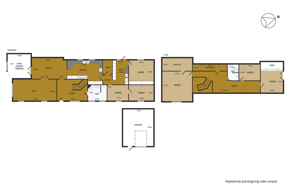 Plantegning - Plantegning