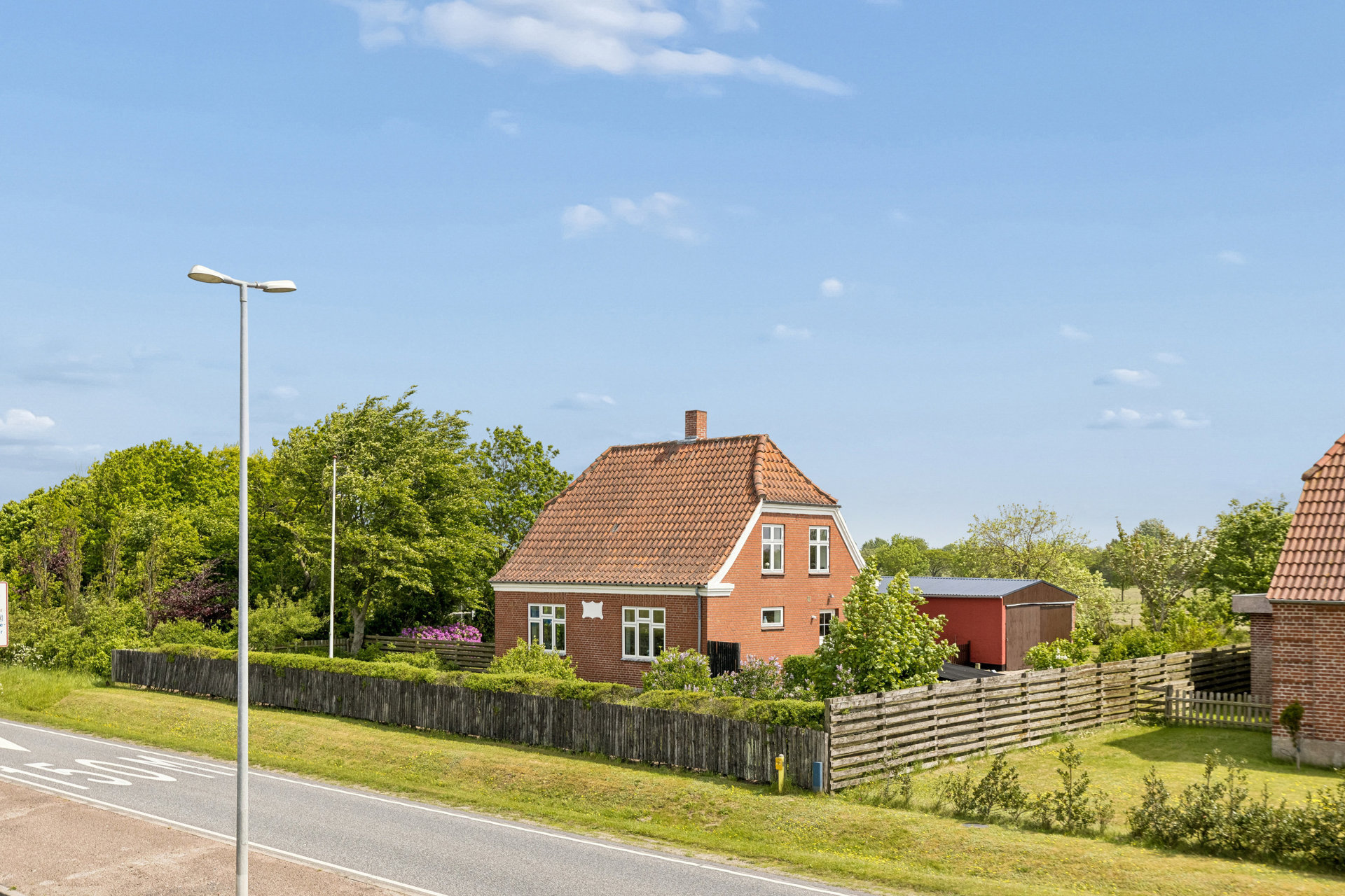 Lys og velholdt villa mellem Ribe og Øster Vedsted!