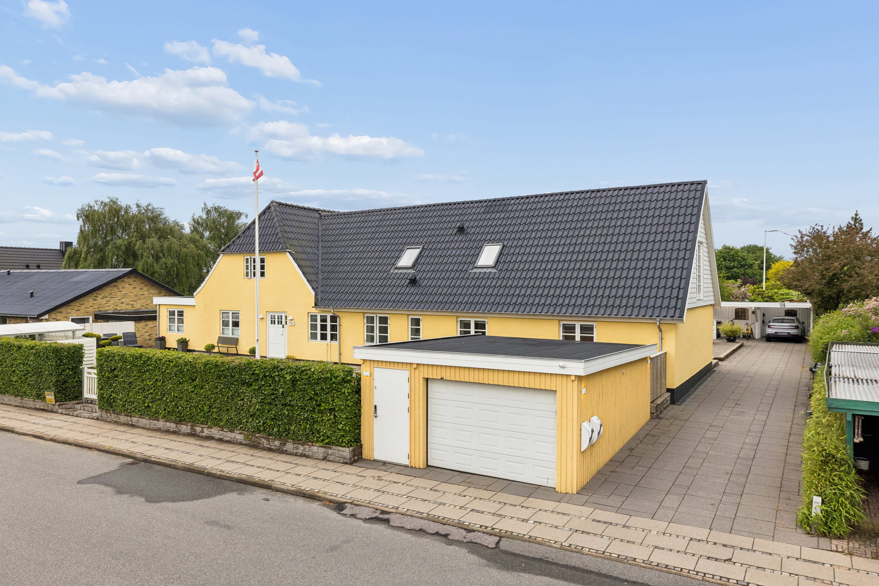 Villa på Seminarievej 128 6760 Ribe.
