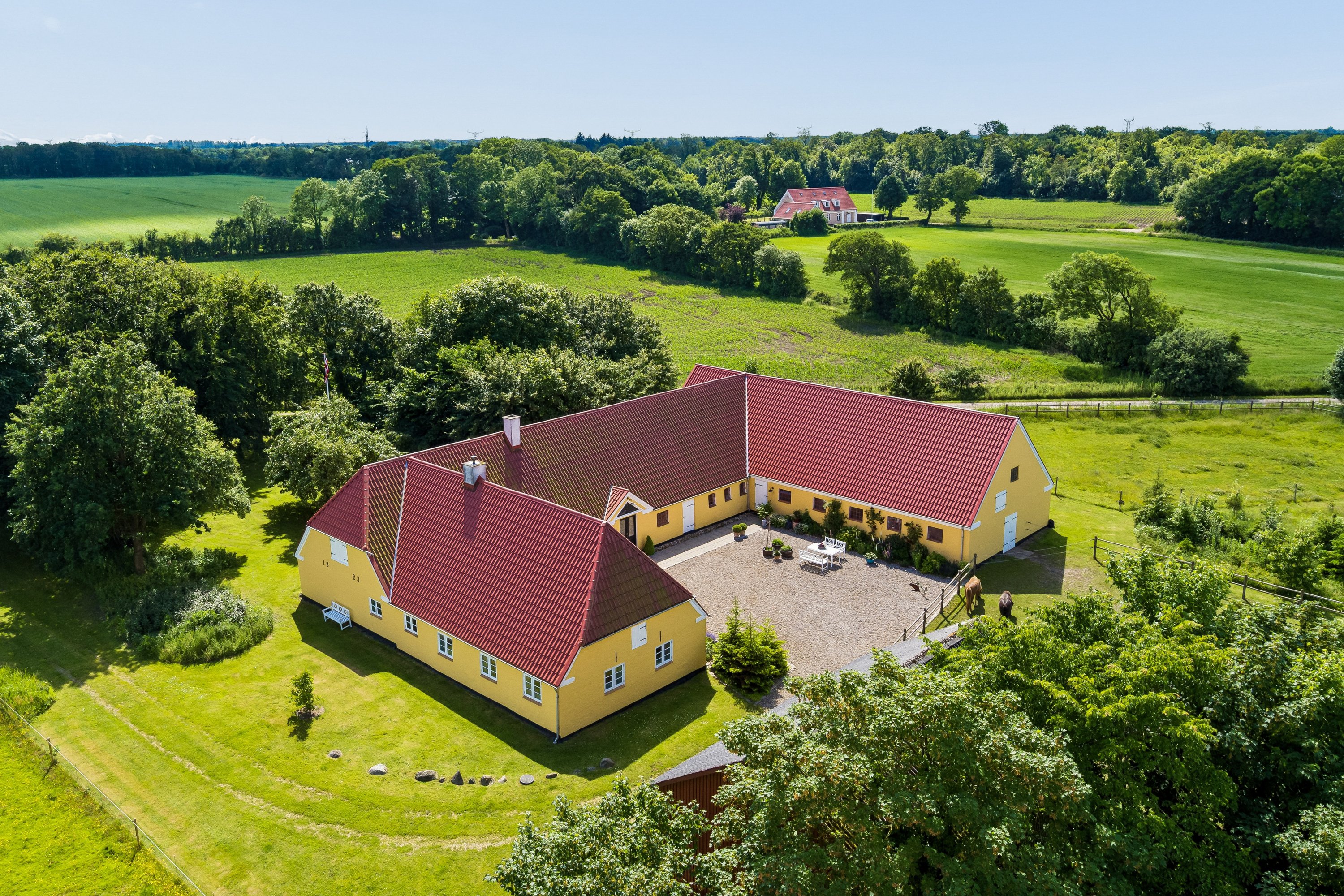Hobbylandbrug på Seemvej 17 6760 Ribe.