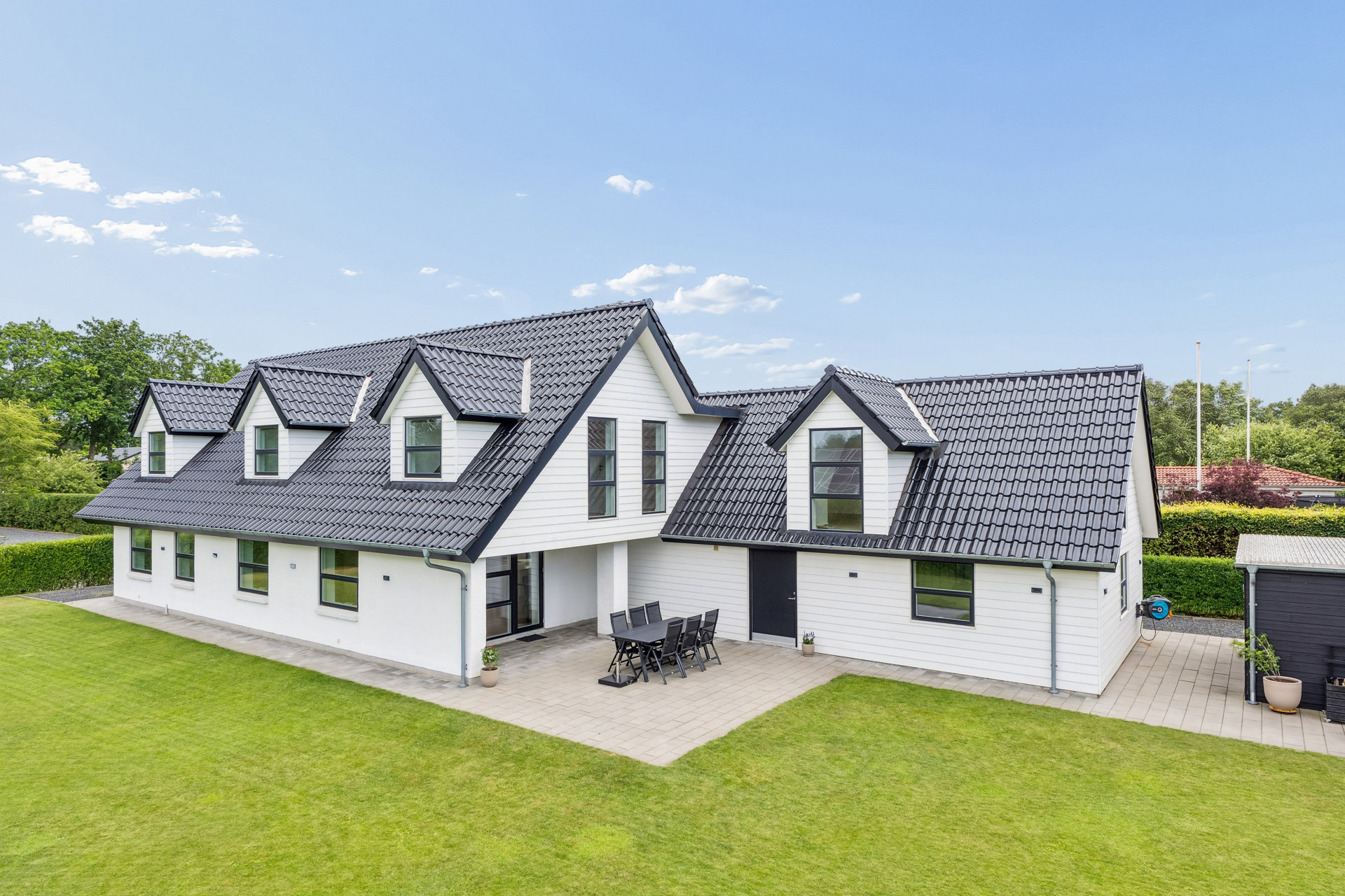 Indflytningsklar villa med masser af plads og moderne løsninger!