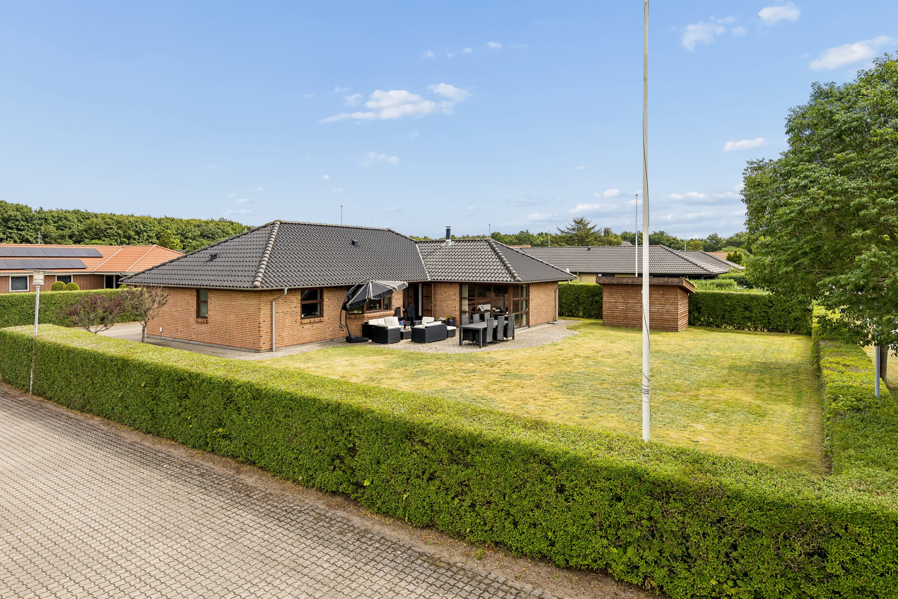 Villa på Kjærmarken 34 6771 Gredstedbro.