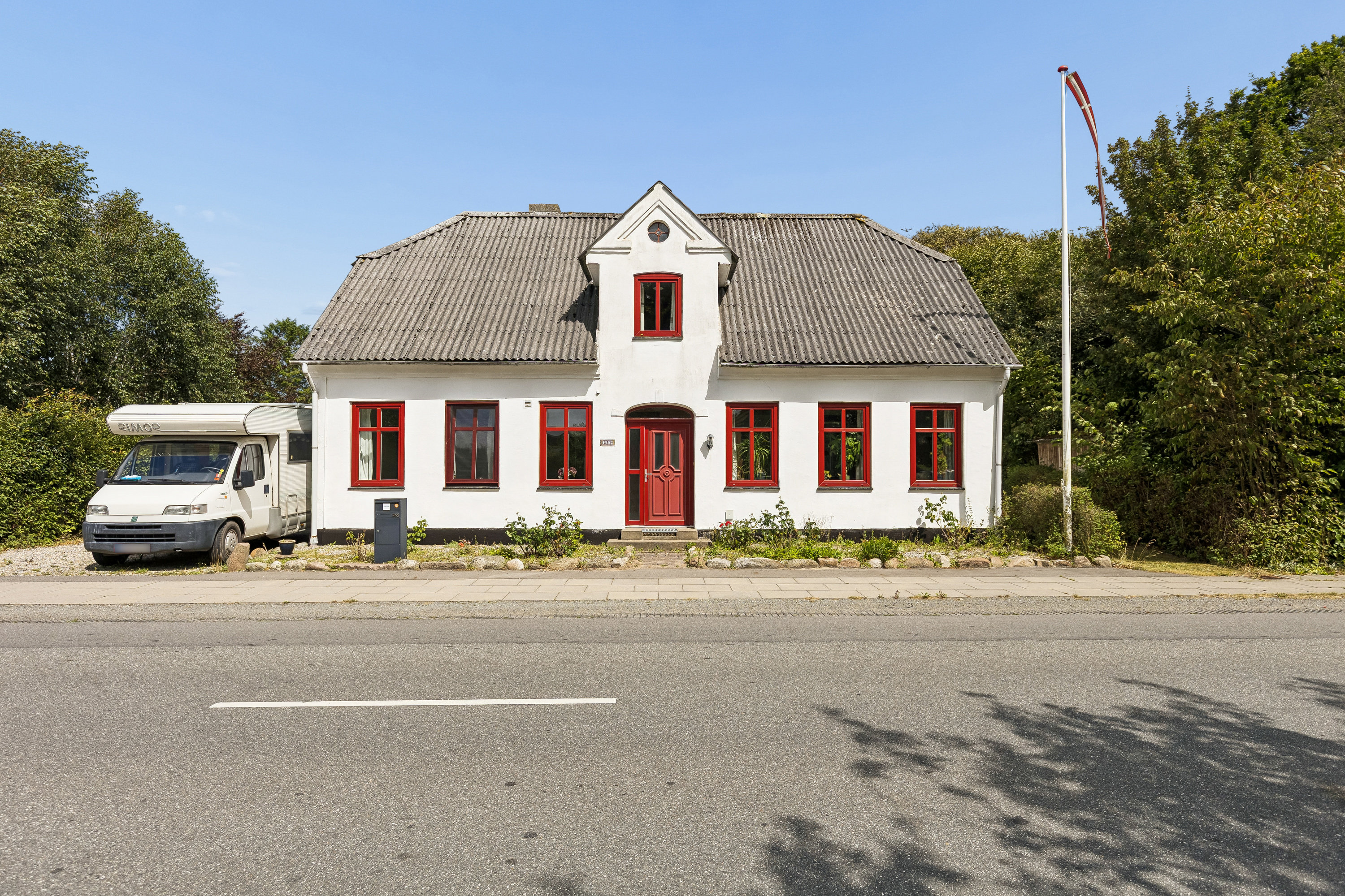 Villa på Roagervej 259 6760 Ribe.