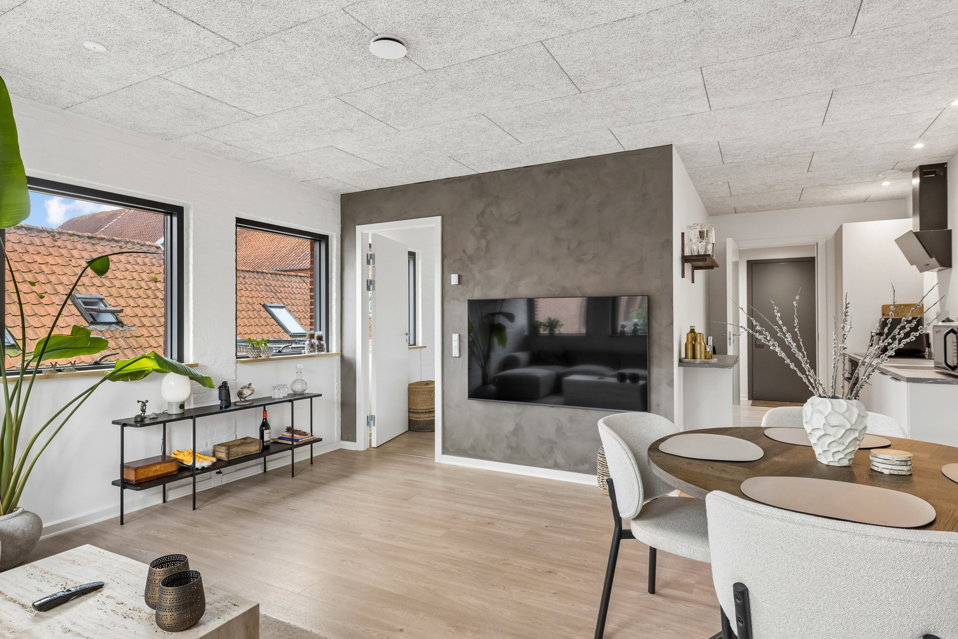 Moderne Ejerlejlighed i hjertet af Ribe med elevator direkte til døren!