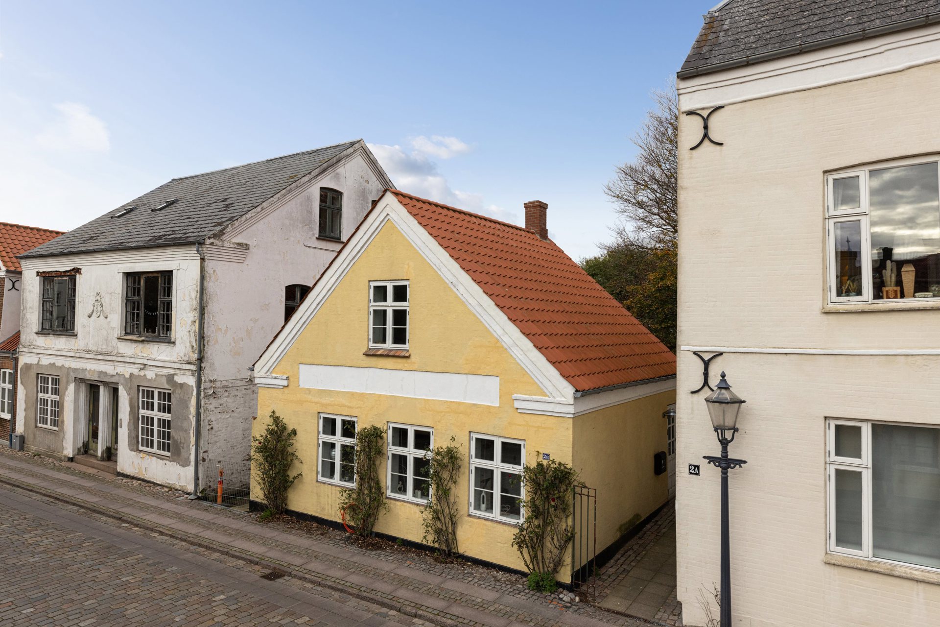Hyggeligt byhus med central beliggenhed!