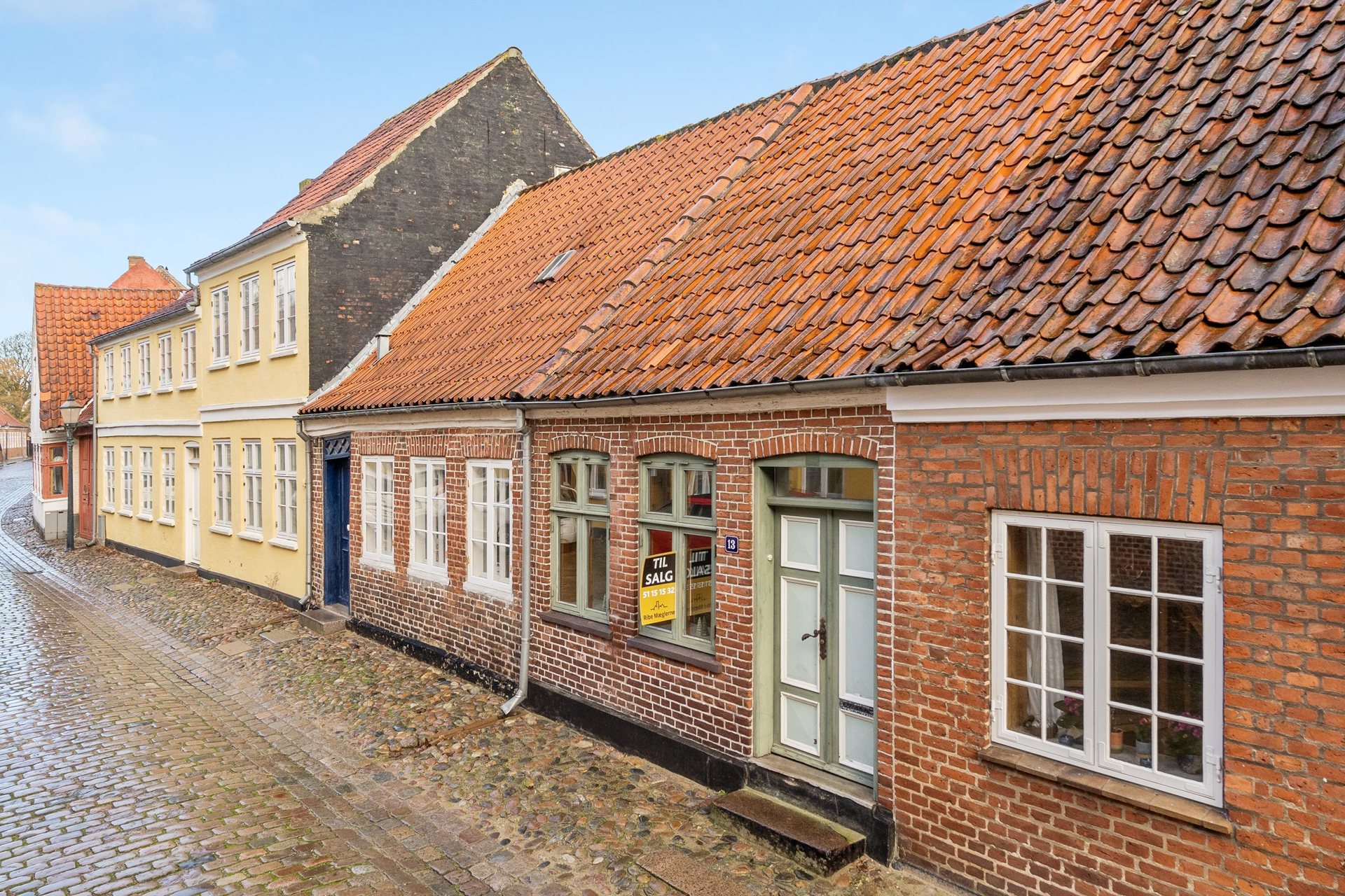 Charmerende byhus med udsigt til Ribe Domkirke!
