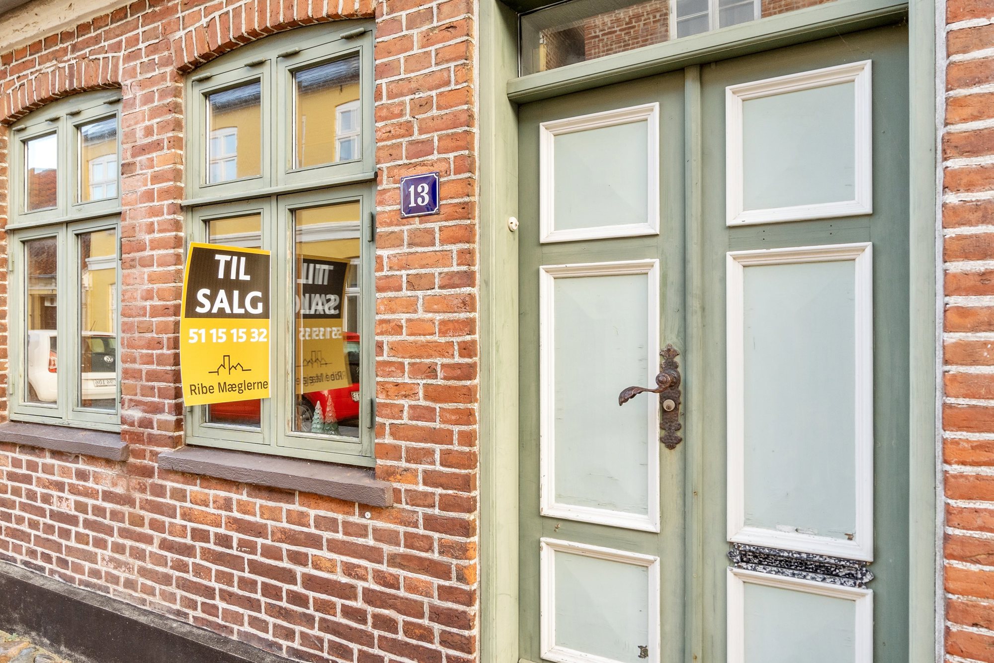 Graabrødregade 13, 6760 Ribe